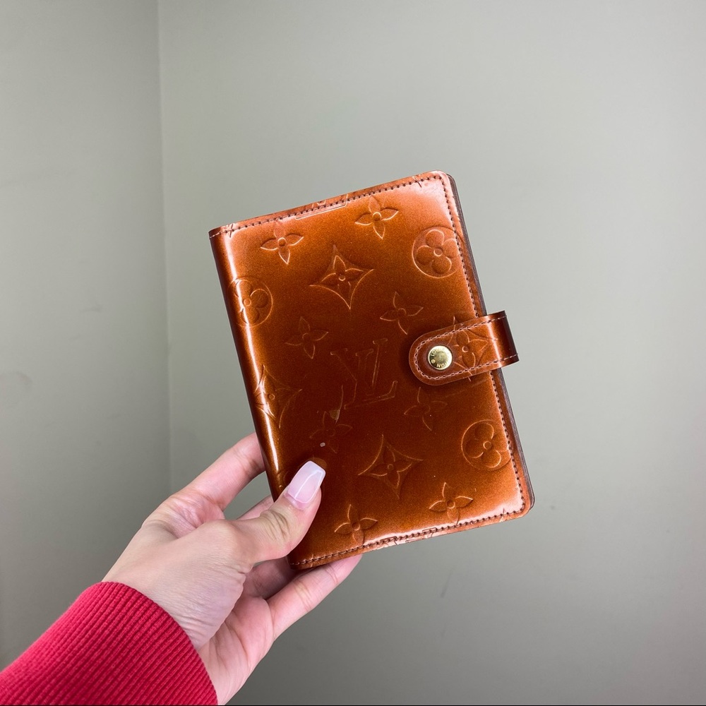 Monogram Vernis Agenda PM